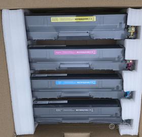 Set 4 Toner 219X Compatibili con Chip per HP