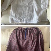 Vestito Costume di scena sartoriale stile country