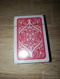 mazzo di carte da poker nuovo sigillato