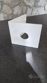 25 Custodie Bianche Disco Dvd Cd Antimuffa