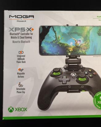 MOGA XP5-X+ by PowerA — Controller BT Mobile&Cloud