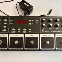 Pedaliera Stairville LED Foot 8 DMX Lighting Luci