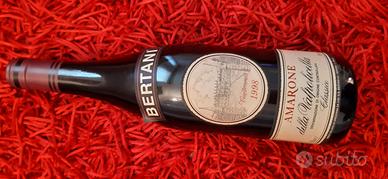 BOTTIGLIA VINO AMARONE BERTANI 1998 COLLEZIONISMO!