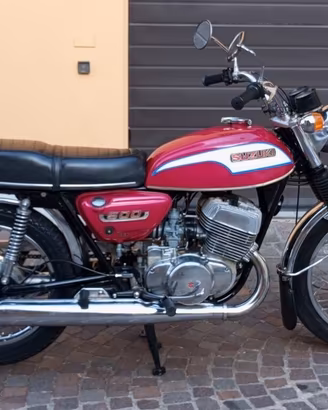 Suzuki T 500 TITAN