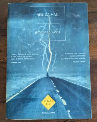 American gods - Neil Gaiman - Mondadori Prima Ed.