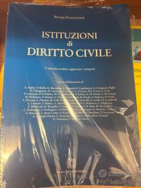 Libro Istituzioni di Diritto Civile