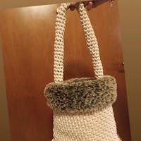 borsa uncinetto Teddy chic 