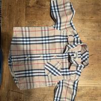 Camicia bambino Check Burberry