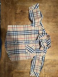 Camicia bambino Check Burberry