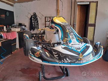 telaio kart completo piu motore