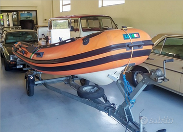 Gommone 4 metri LED mercury 400cc 25cv