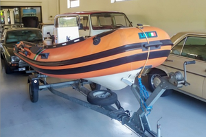 Gommone 4 metri LED mercury 400cc 25cv