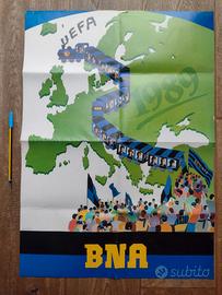 Manifesto Brigate Atalanta del  1989