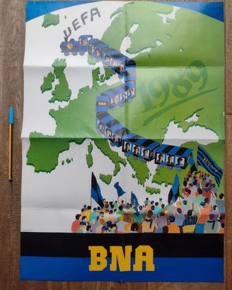 Manifesto Brigate Atalanta del  1989