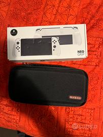 Skull&co. Neo Grip + Custodia per Switch Oled