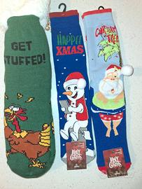 Calze antiscivolo Natale