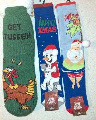 Calze antiscivolo Natale