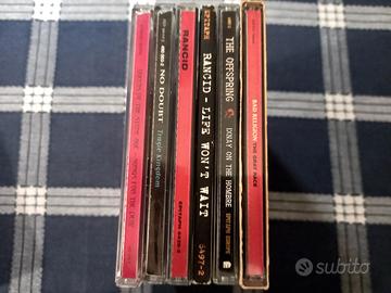 CD MISTI: OFFSPRING, BAD RELIGION, RANCID, QOTSE