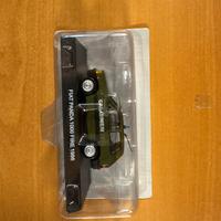 Modellino fiat panda scala 1/43 carabinieri