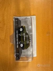 Modellino fiat panda scala 1/43 carabinieri