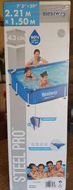 Piscina per bambini smontabile 