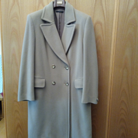 Cappotto donna beige
