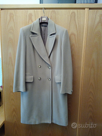 Cappotto donna beige