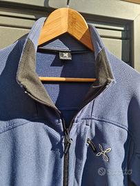 Pile leggero Montura con zip