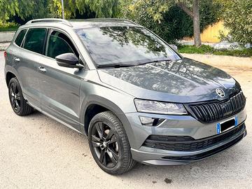 SKODA KAROQ SPORTLINE 1.6 TDI DSG - 102000km