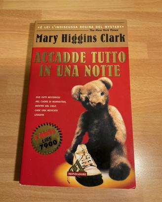 Mary Higgins Clark - Accadde tutto in una notte.