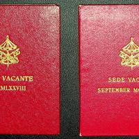 2 monete in argento Vaticano – Sedi vacanti 1978