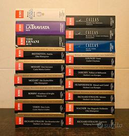 Set 17 Cofanetti CD Opera EMI Classics