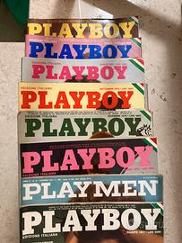 Riviste Playboy, Le Ore, Alta Tensione,Parade