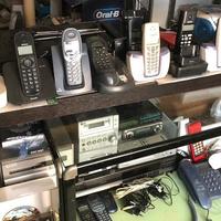 Blocco Cordless e Fissi+Telecomandi/Elettronica