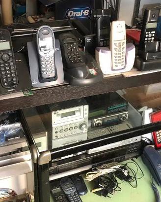 Blocco Cordless e Fissi+Telecomandi/Elettronica