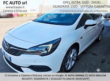 Opel Astra 1.5 CDTI 122 CV S&S Sports Tourer Ultim