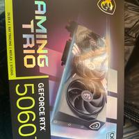 Rtx 5060ti msi gaming trio sigillata