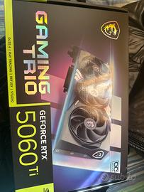 Rtx 5060ti msi trio 8gb sigillata no trattabile