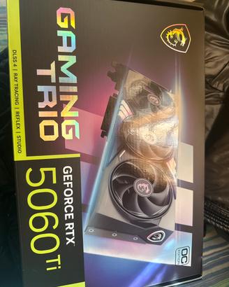 Rtx 5060ti msi trio 8gb sigillata no trattabile