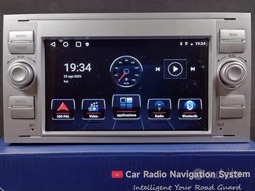 AUTORADIO 7" FORD MOD VARI (ARGENTO) ANDROID 13