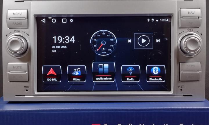 AUTORADIO 7" FORD MOD VARI (ARGENTO) ANDROID 13