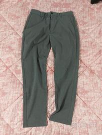 Pantaloni Bershka skinny cropped