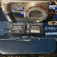 Lumix tz3  7.2 Mpx  10x ottico  + doppia batteria 