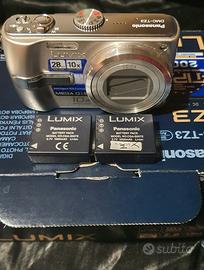 Lumix tz3  7.2 Mpx  10x ottico  + doppia batteria 