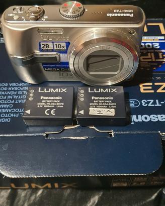 Lumix tz3  7.2 Mpx  10x ottico  + doppia batteria 