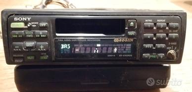 Autoradio Sony XR 4740