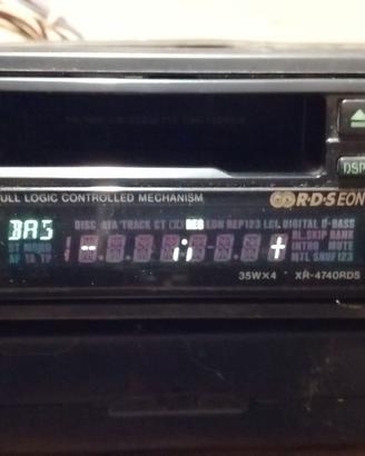 Autoradio Sony XR 4740