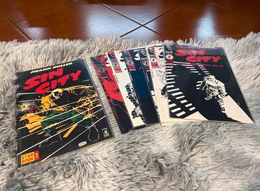 💥 SIN CITY – Frank Miller 💥