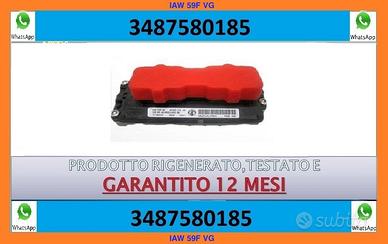 IAW 59F VG ECU magneti marelli CENTRALINA MOTORE