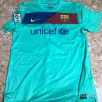 Kit barcellona away david villa taglia M